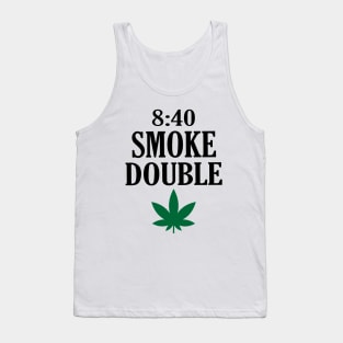 840 Smoke Double Tank Top